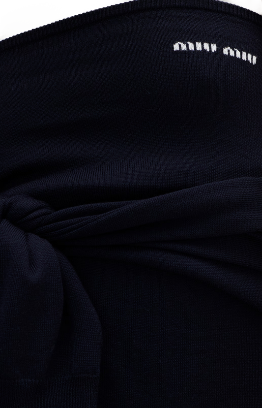 Wool Boat-Neck Sweater