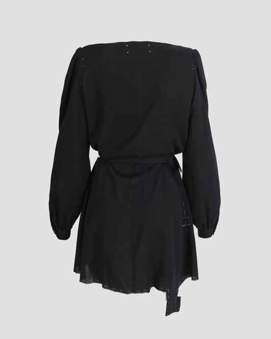 MINI DRESS IN WOOL