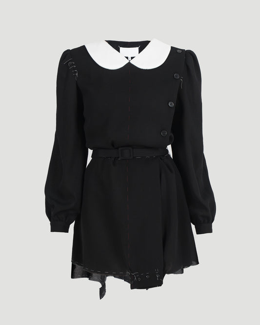 MINI DRESS IN WOOL