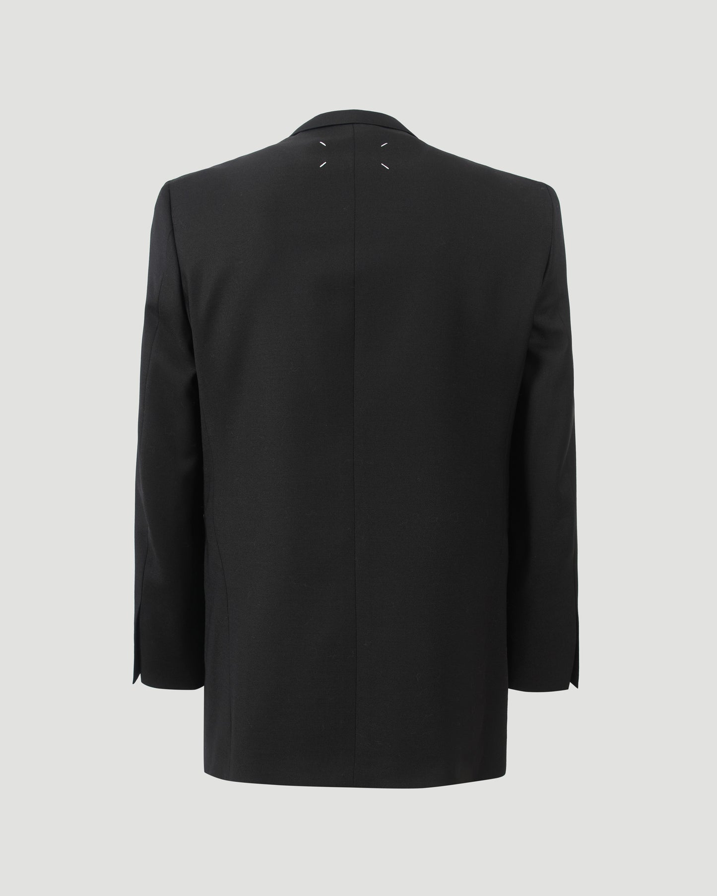 Mohair Blazer in Black