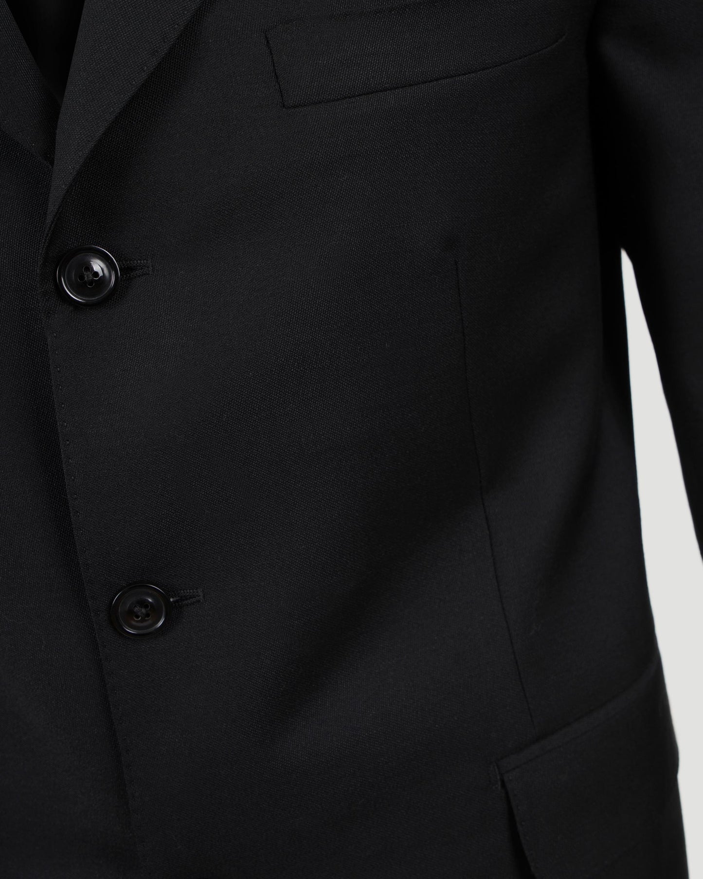 Mohair Blazer in Black