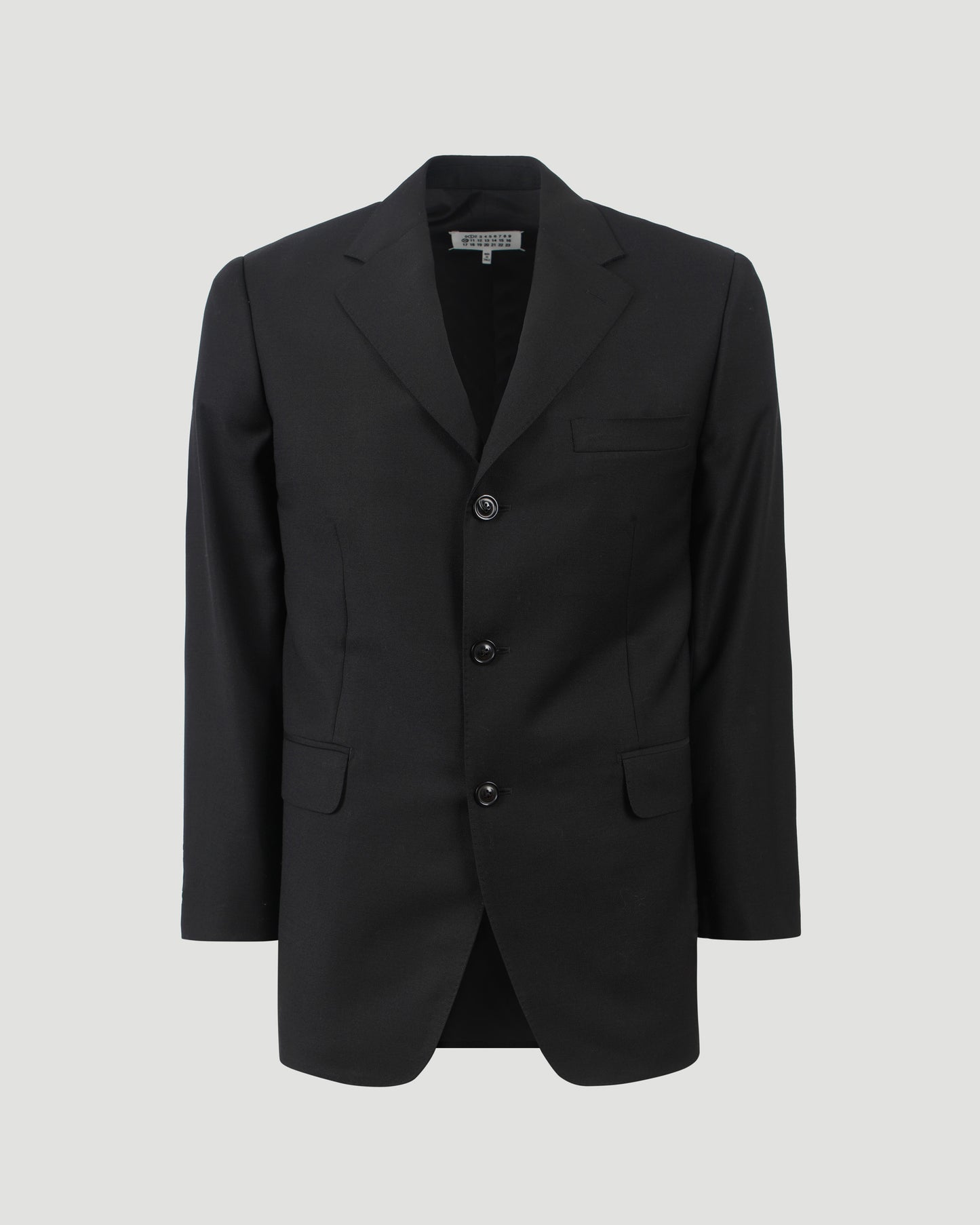 Mohair Blazer in Black