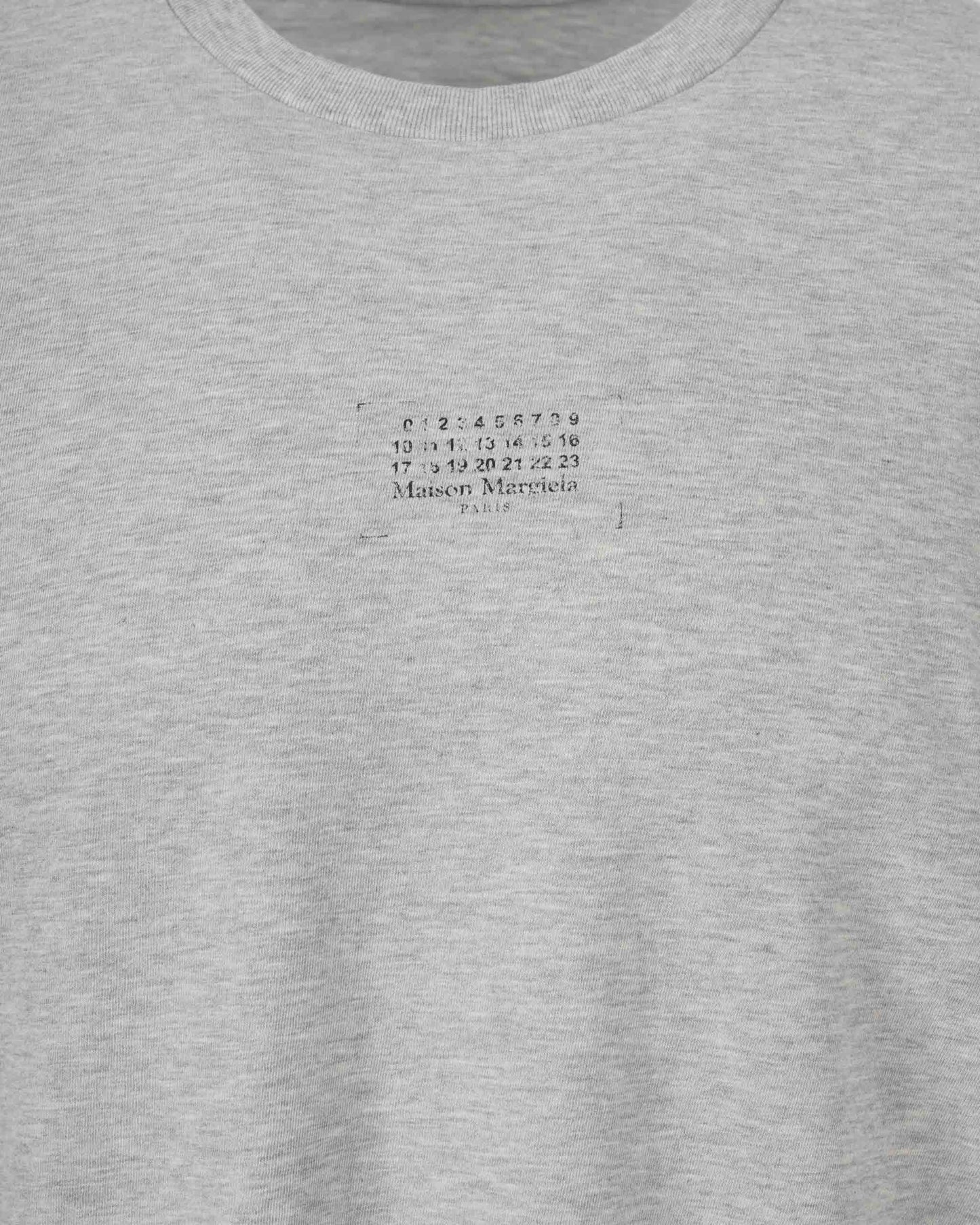 Stamp logo T-shirt in Grey