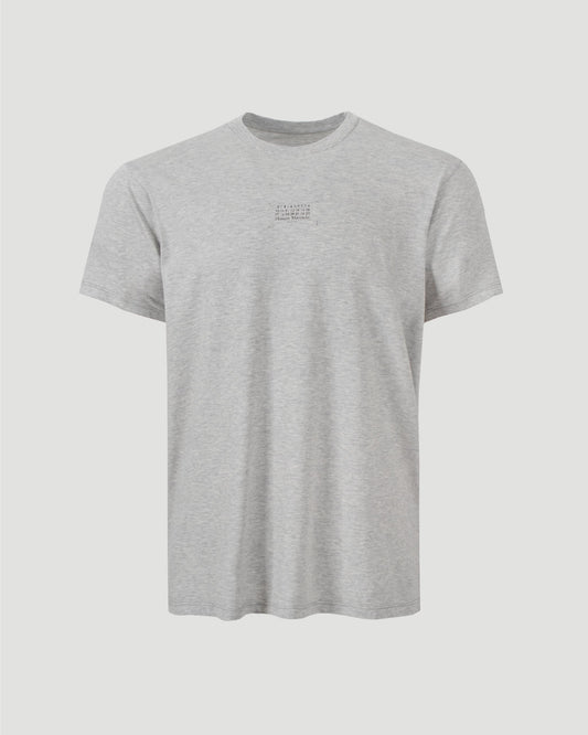 Stamp logo T-shirt in Grey
