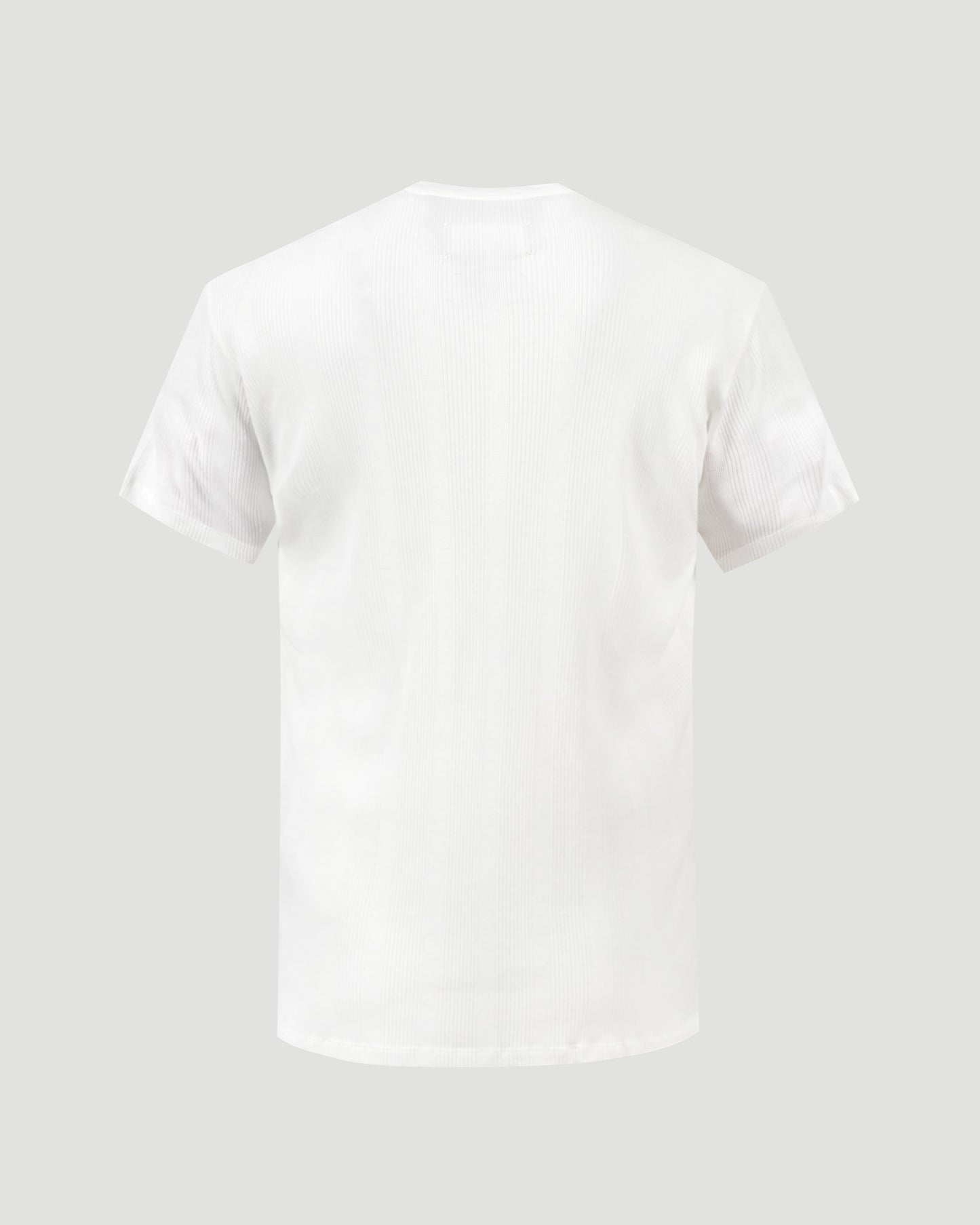 Name Tag T-shirt in White