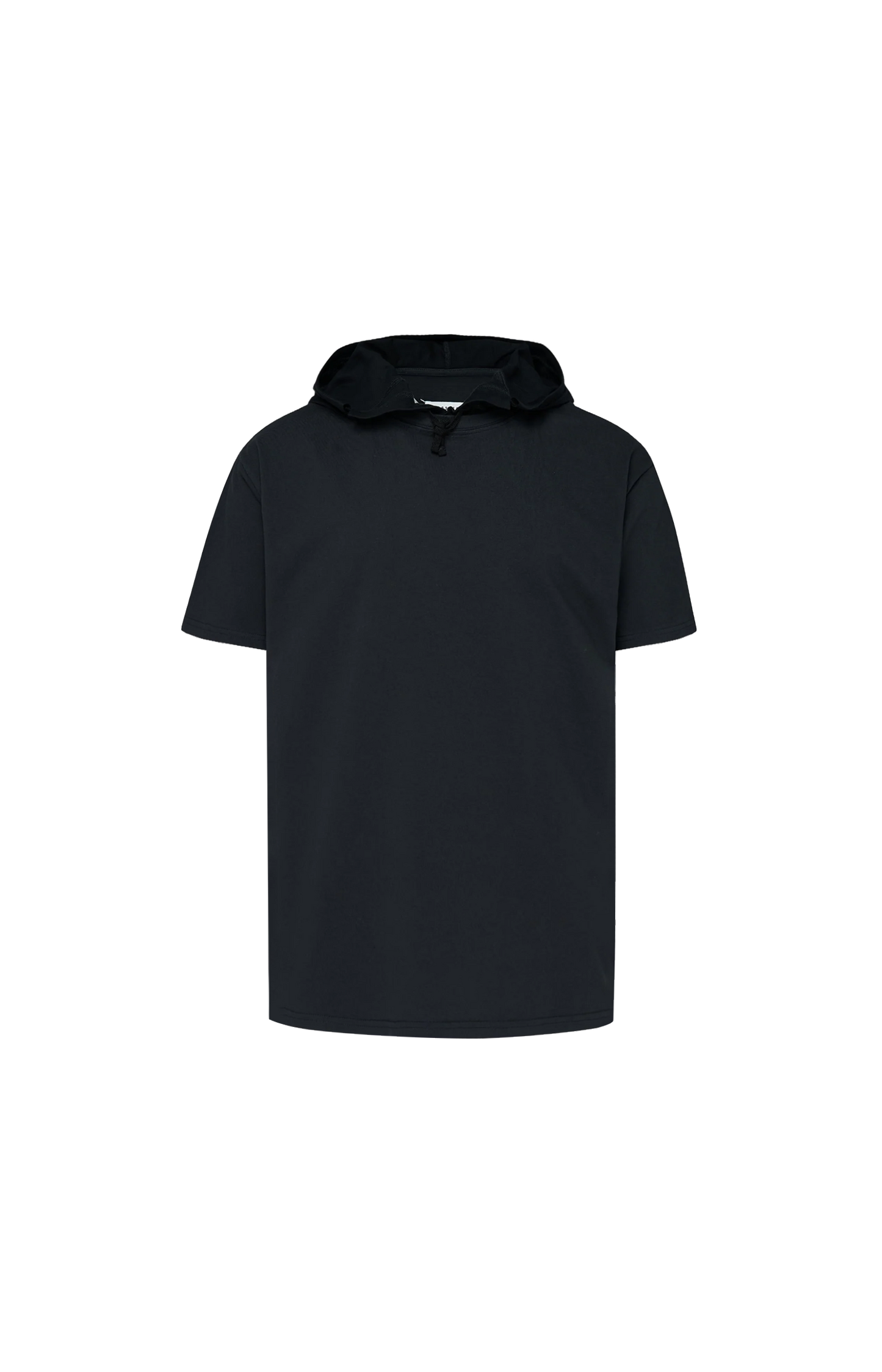 Hooded T-shirt in Black