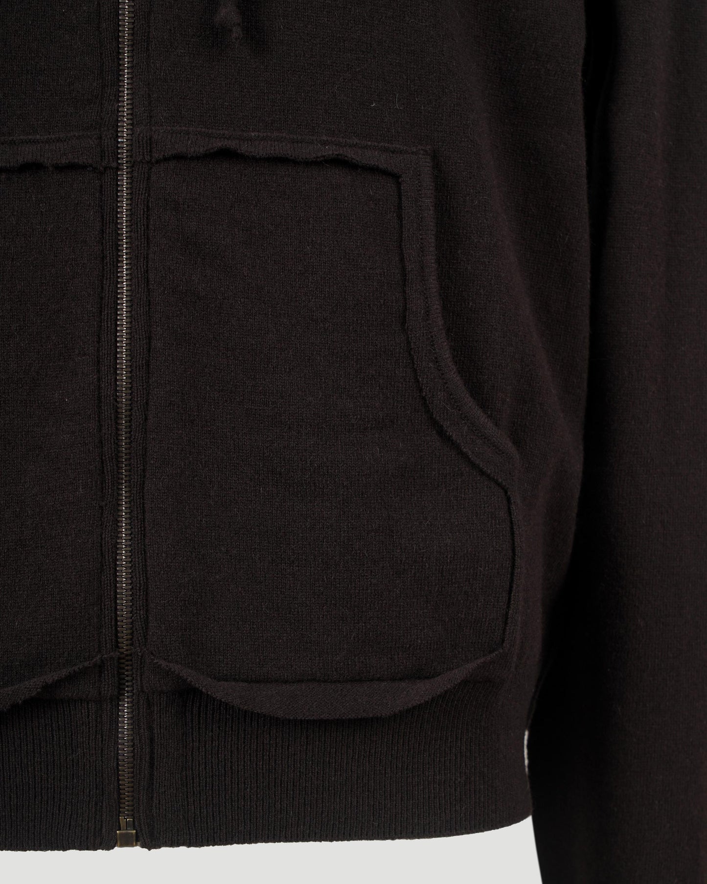 Décortiqué Cashmere Knit Hoodie
