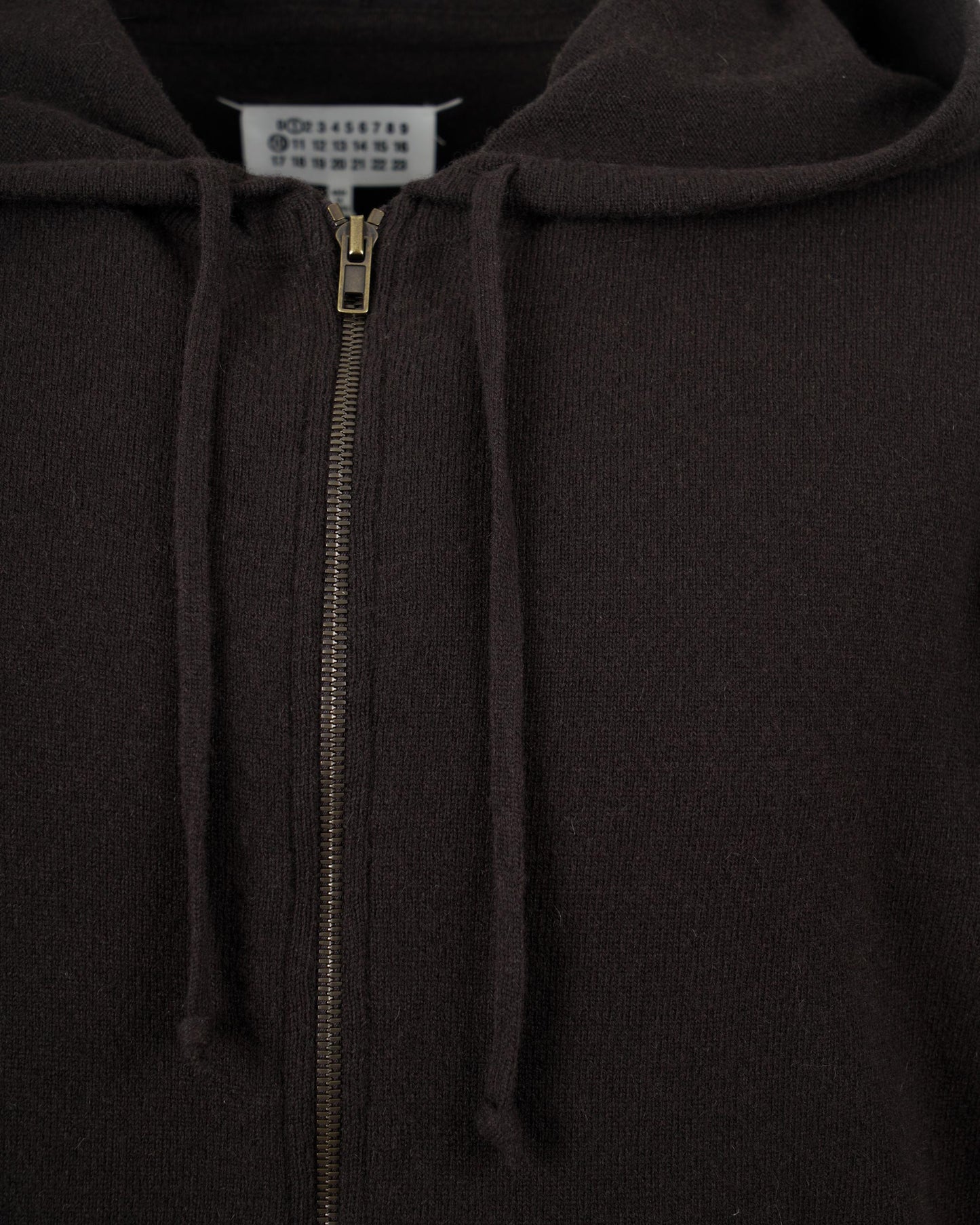 Décortiqué Cashmere Knit Hoodie