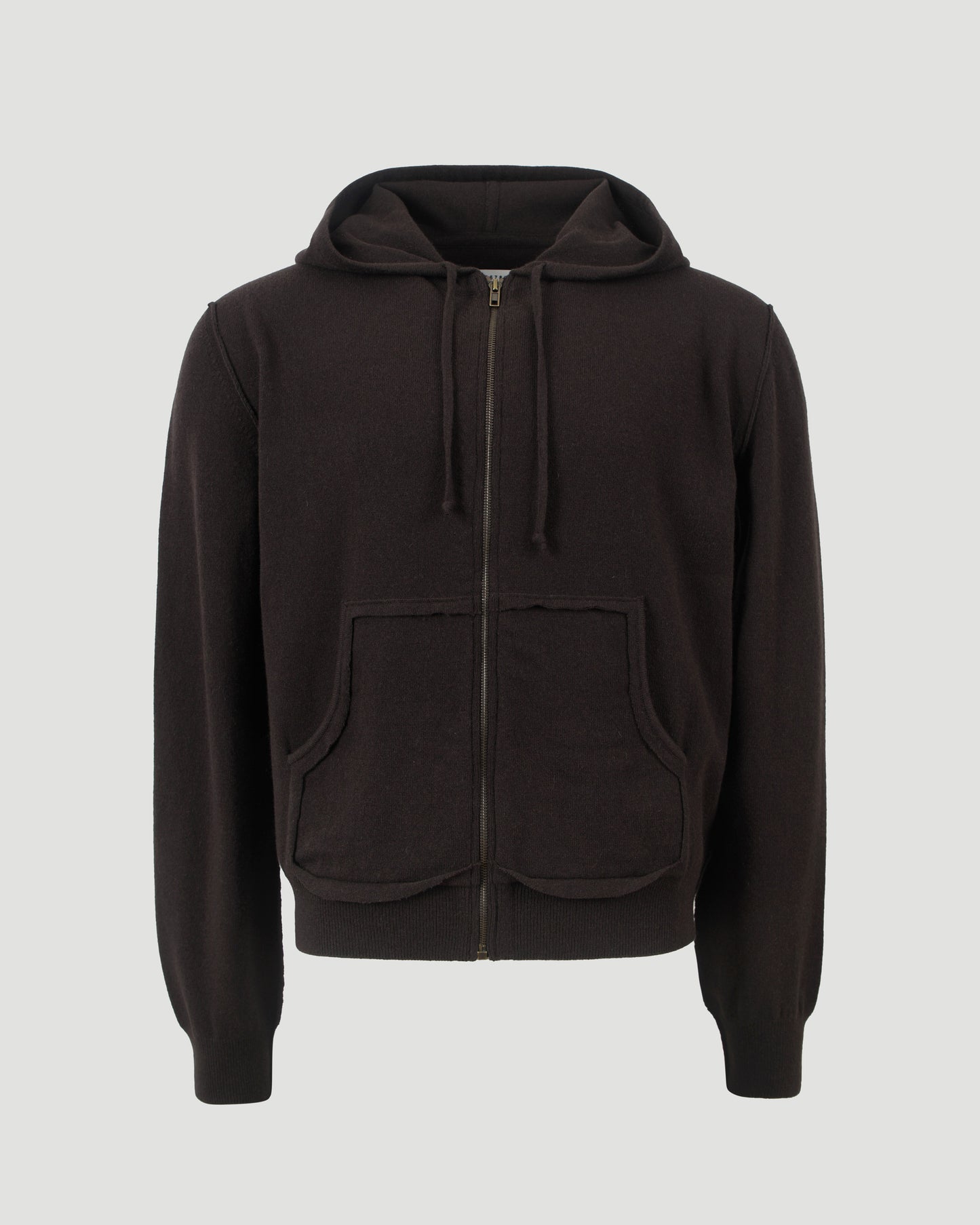 Décortiqué Cashmere Knit Hoodie
