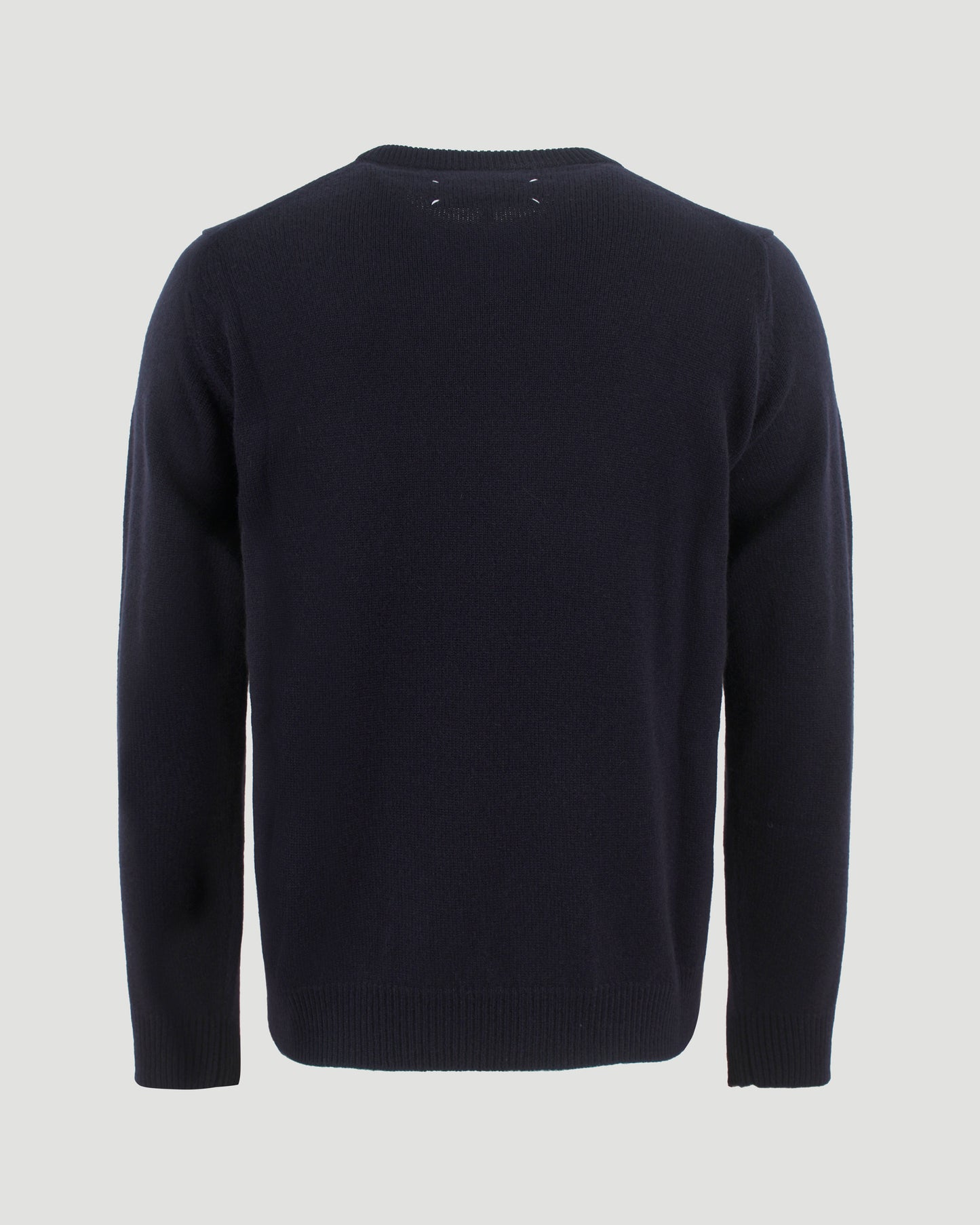 Knit Sweatshirt in Dark Blue