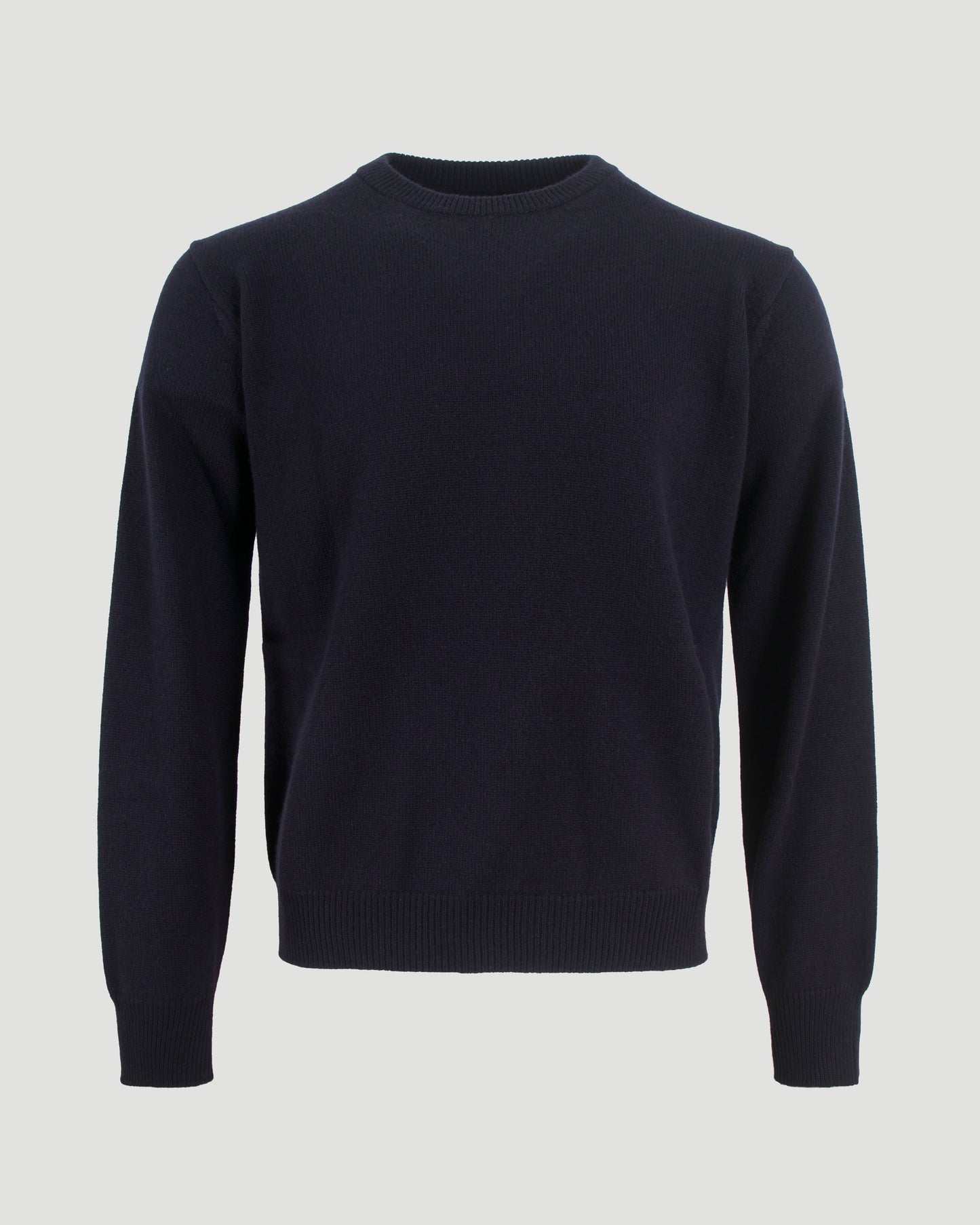 Knit Sweatshirt in Dark Blue