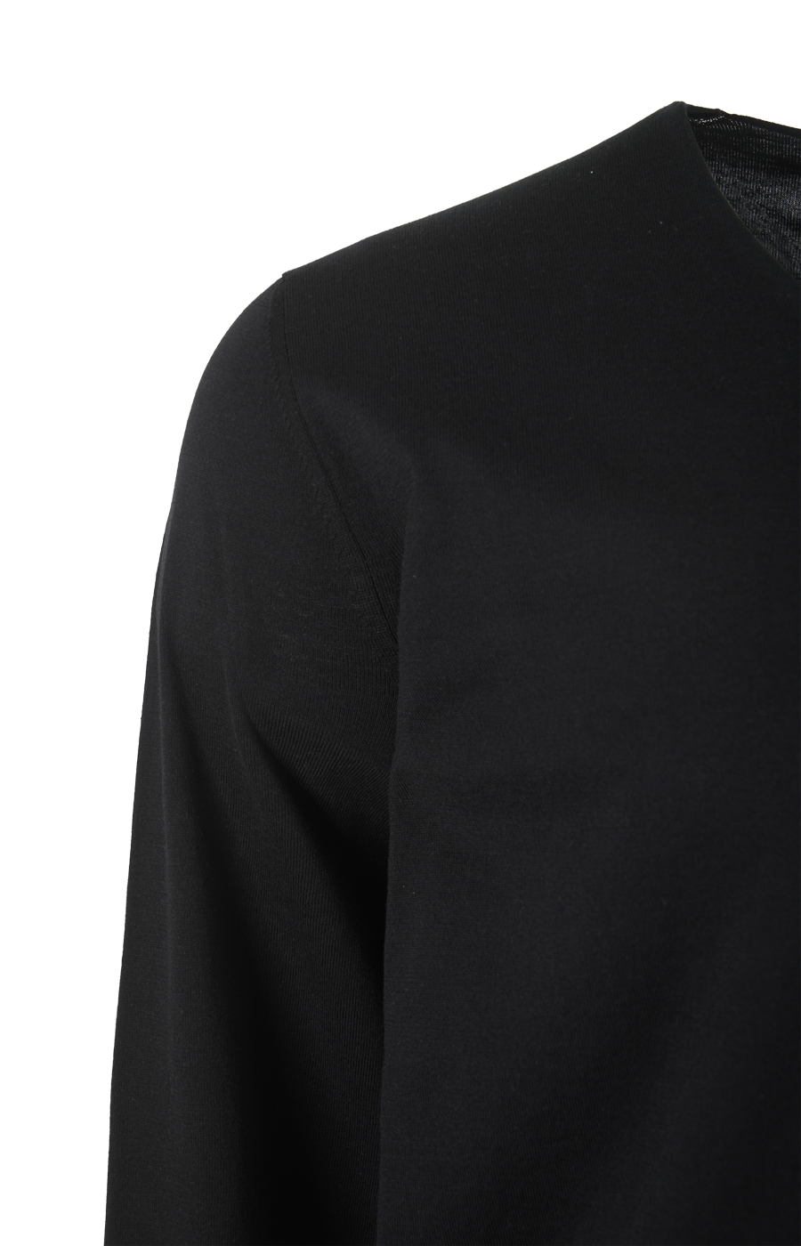 Cotton V-Neck Sweater
