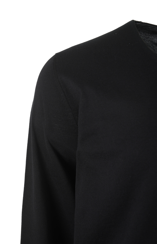 Cotton V-Neck Sweater