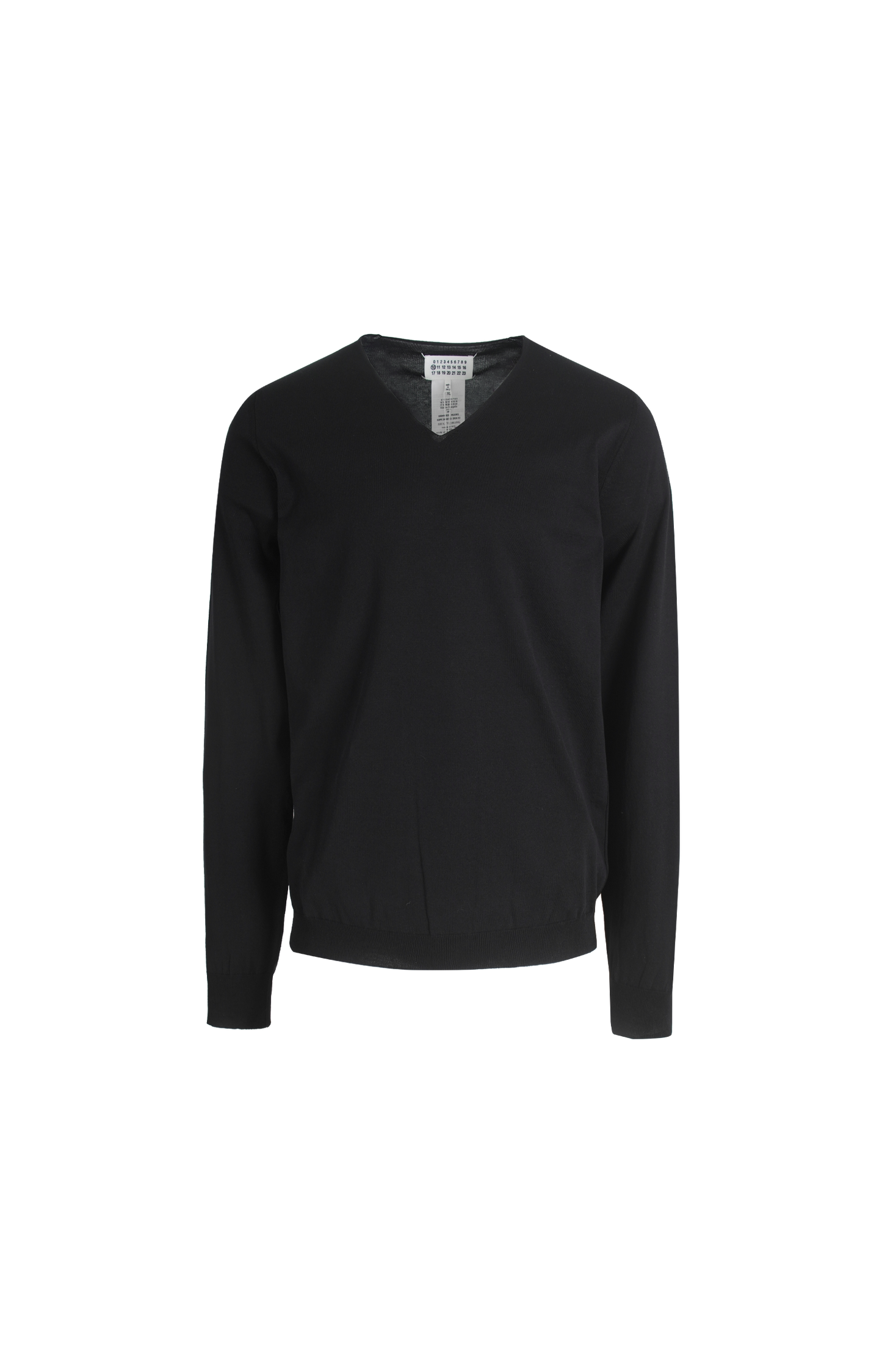 Cotton V-Neck Sweater