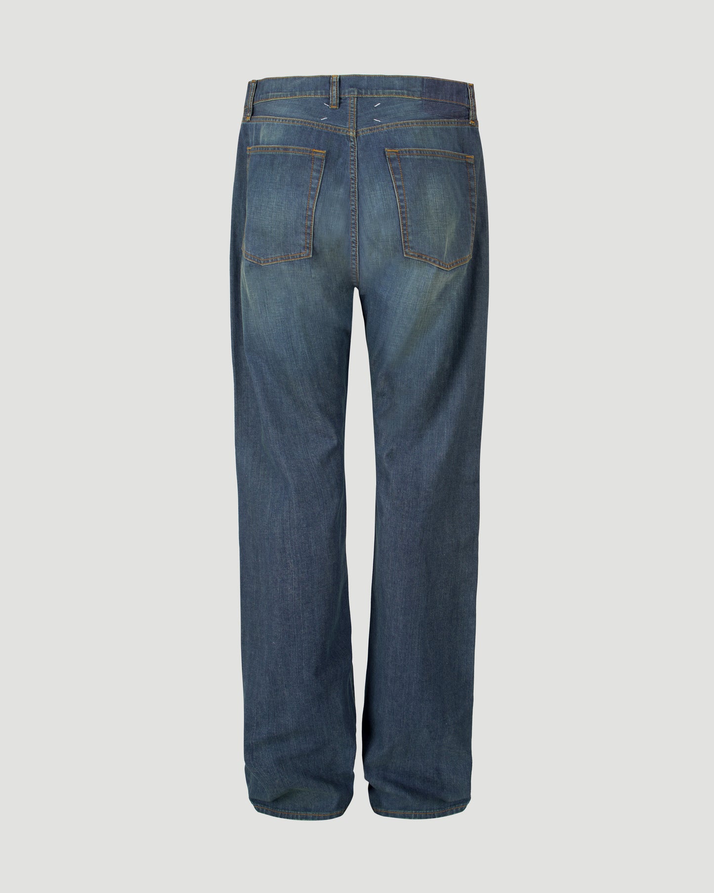 Americana Wash Turn-Up Jeans