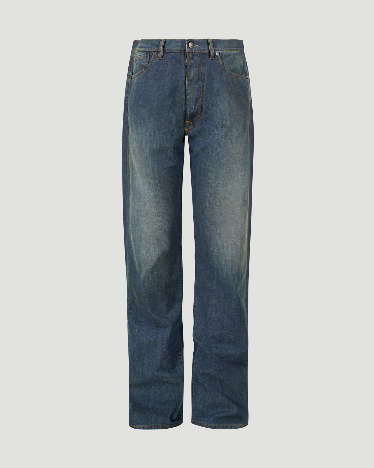 Americana Wash Turn-Up Jeans