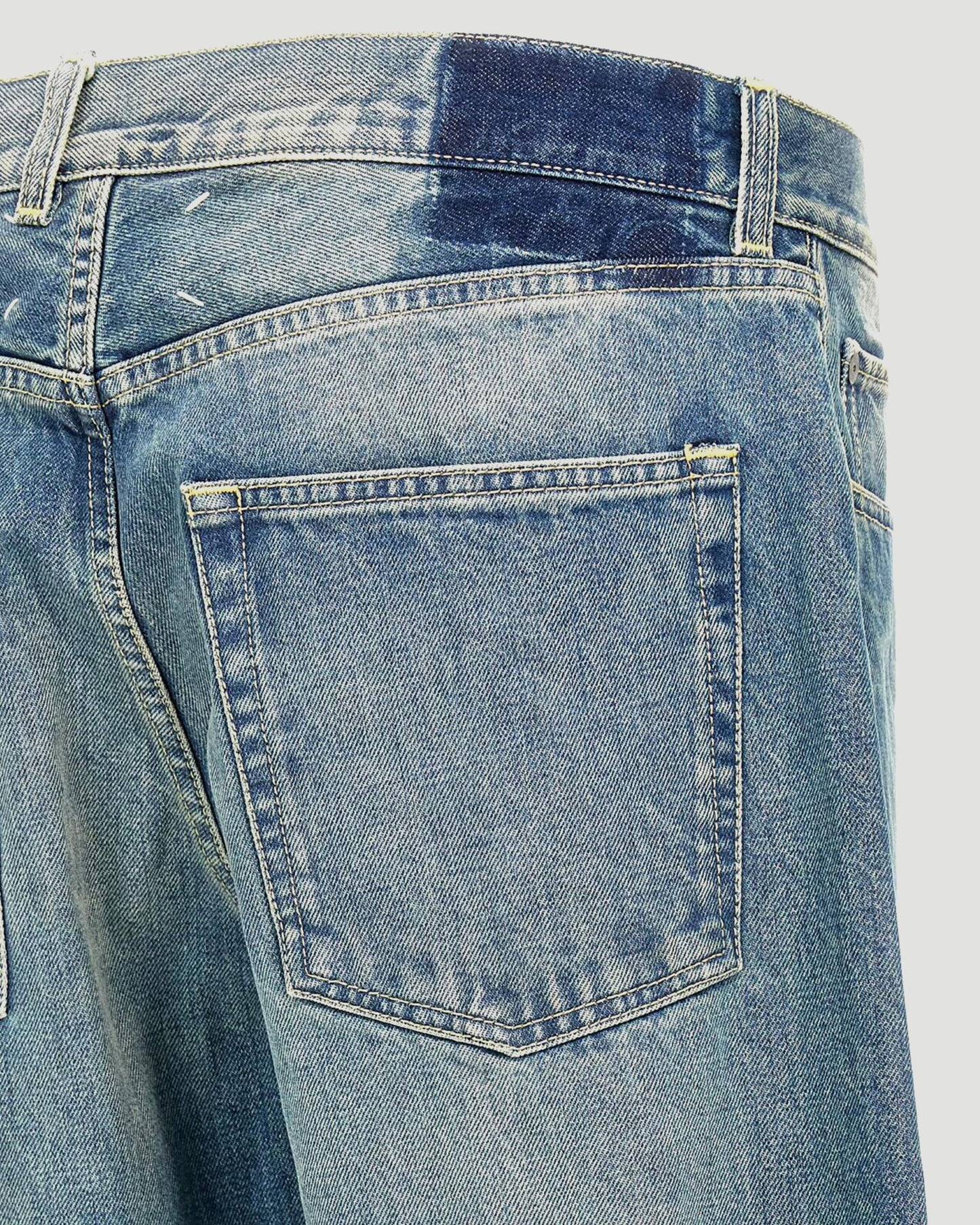 Turn-Up Jeans