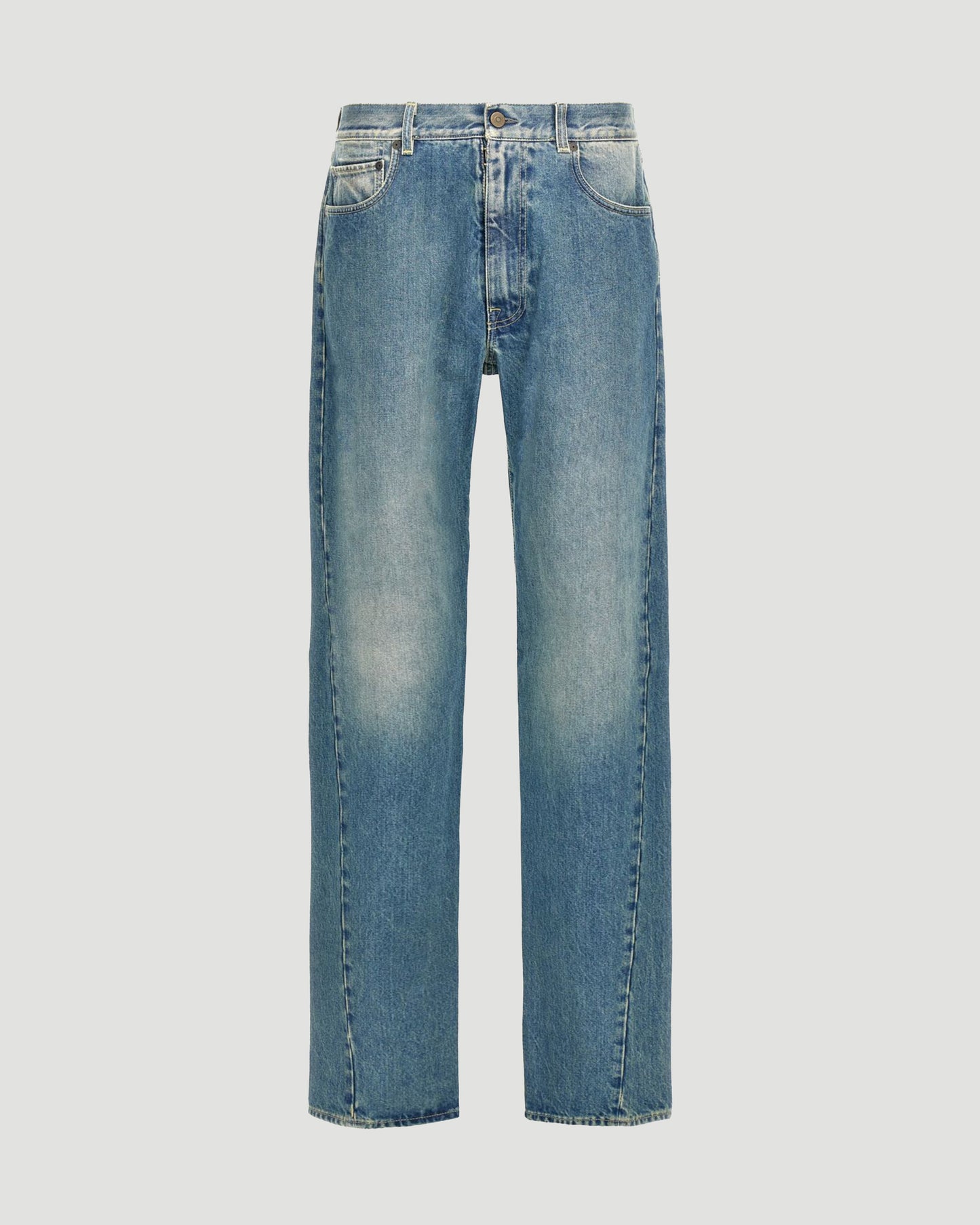 Turn-Up Jeans
