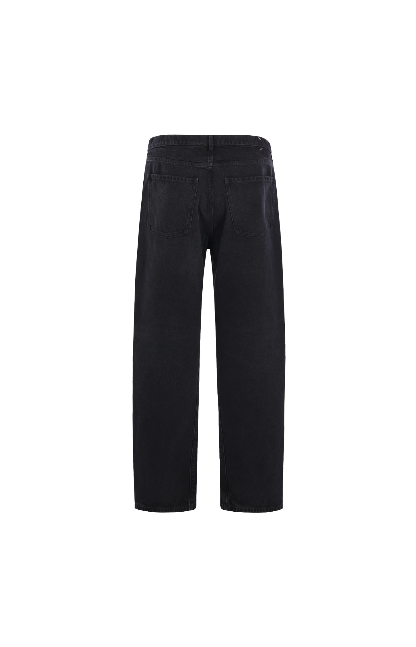 Double Pocket Trousers in Black