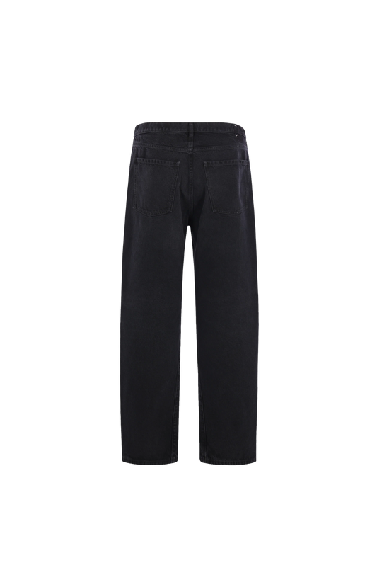 Double Pocket Trousers in Black