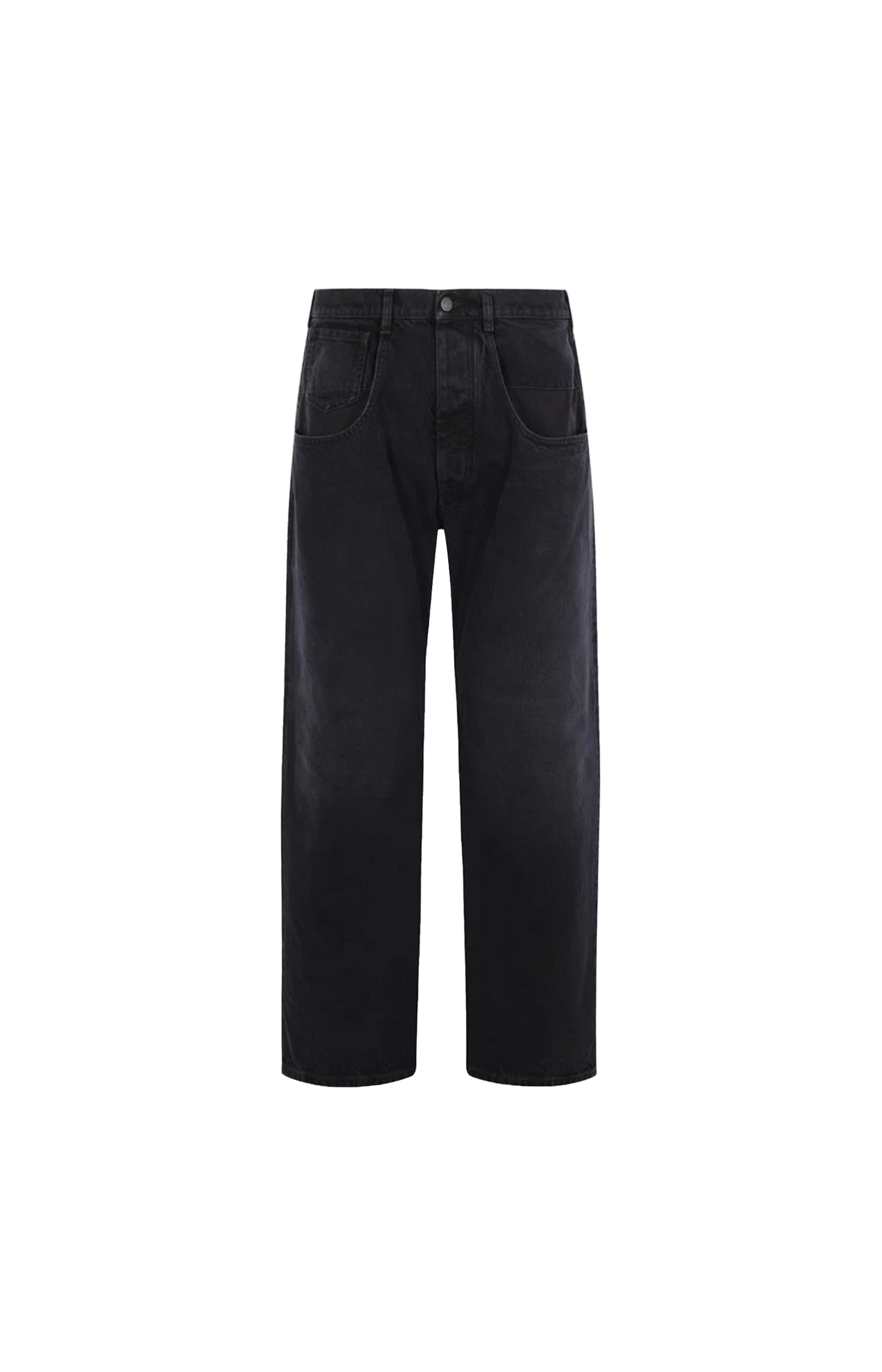 Double Pocket Trousers in Black