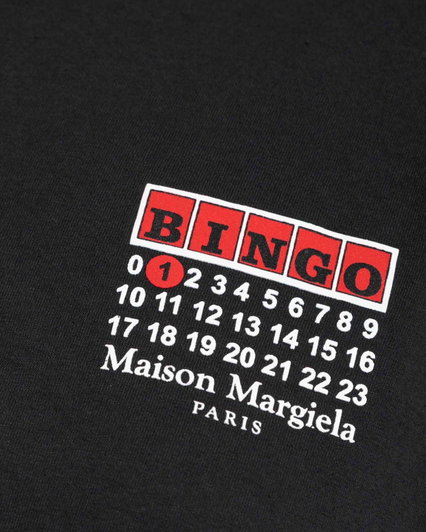 Bingo T-Shirt in Black