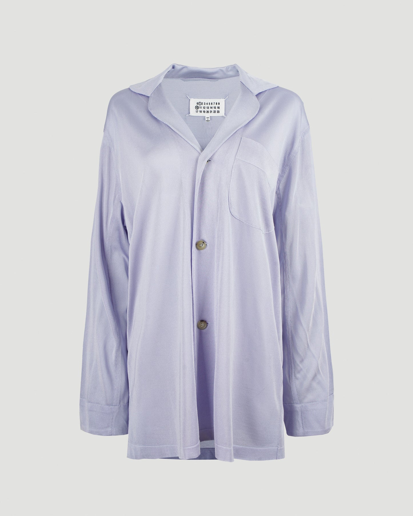 Cardigan in blue