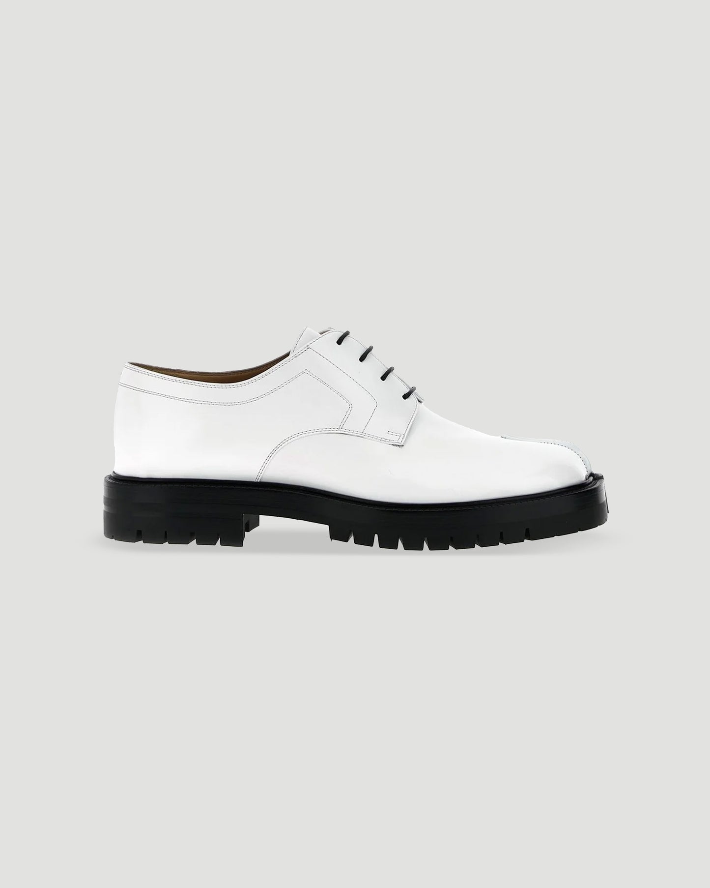 Tabi Lace-Ups in White