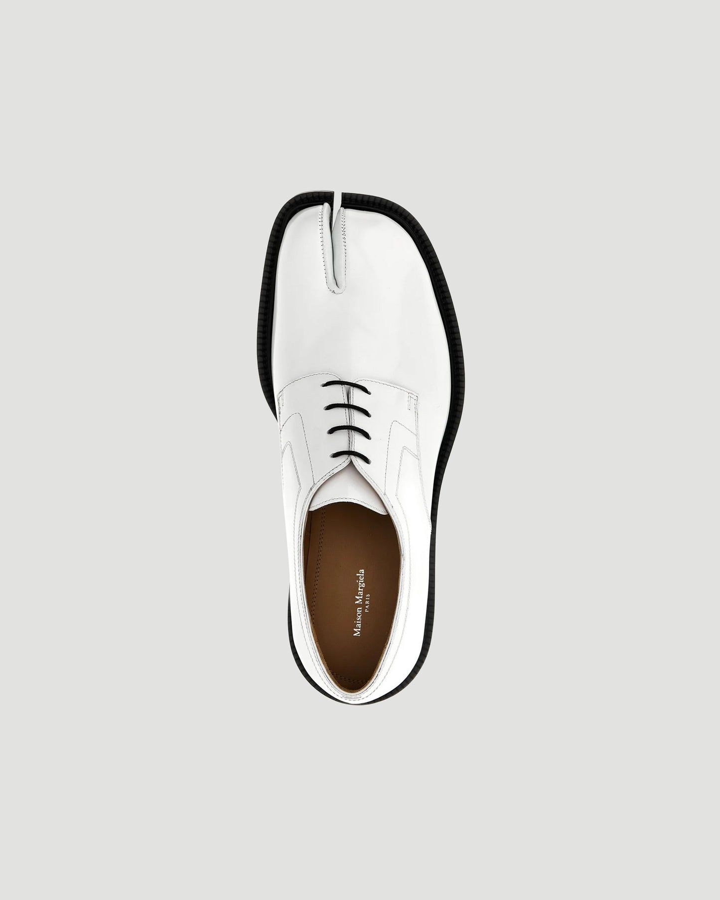Tabi Lace-Ups in White