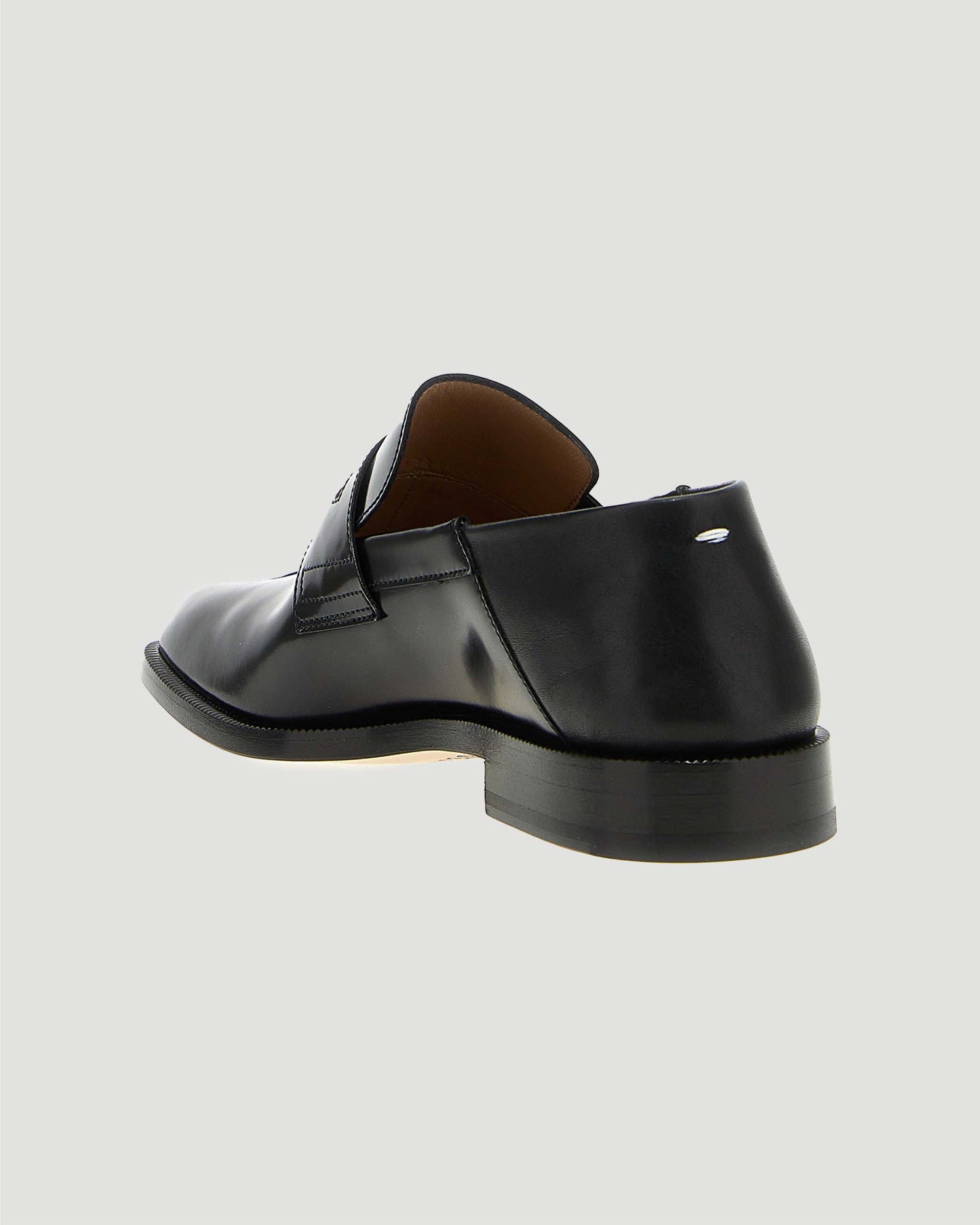 Tabi Slip-On Shoes in Black