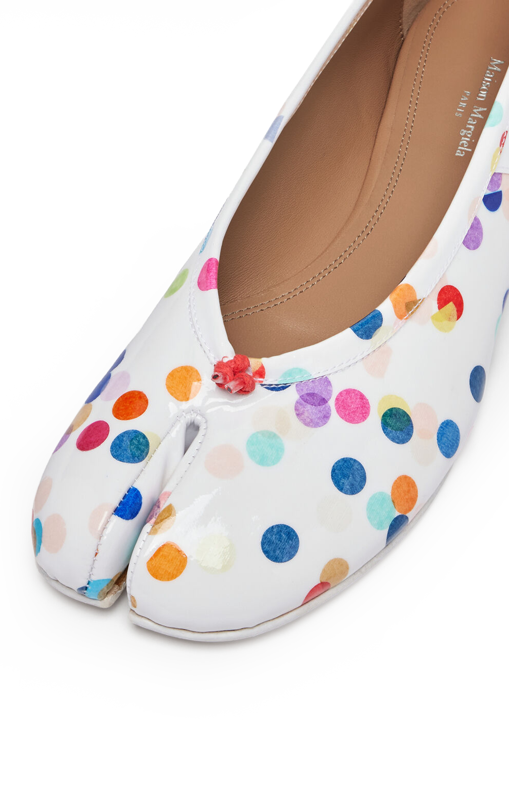 Tabi Ballerina in White