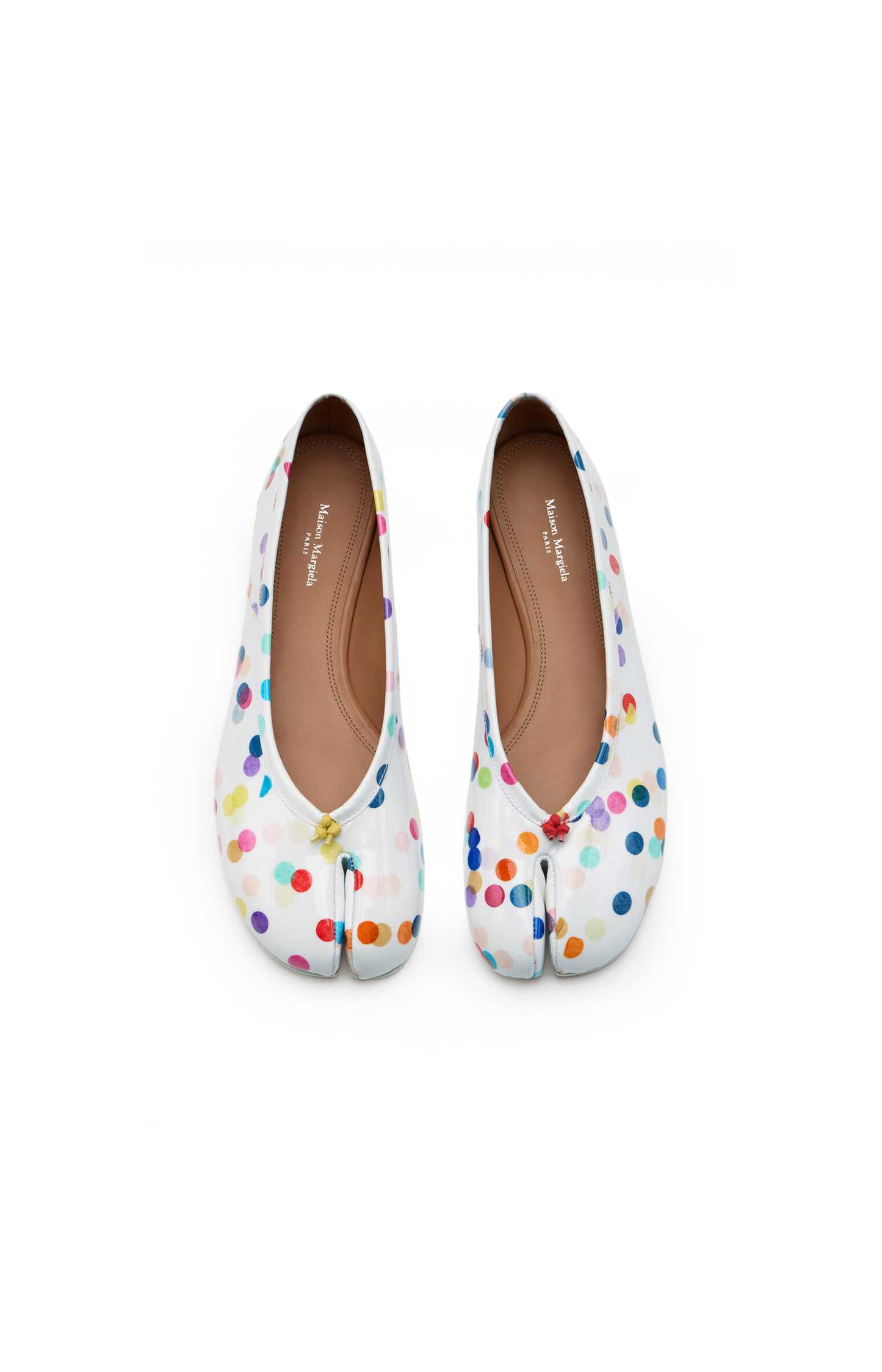 Tabi Ballerina in White