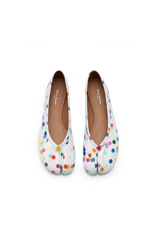 Tabi Ballerina in White