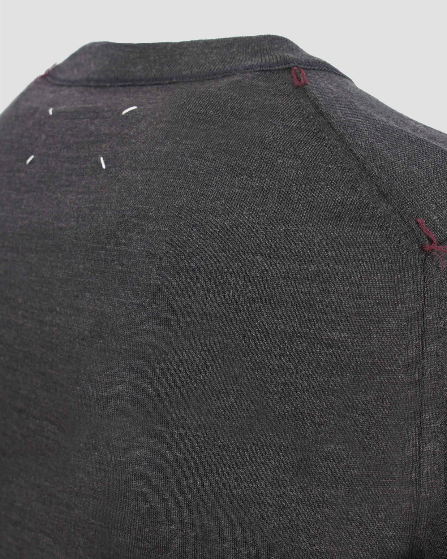WOOL SWEATER IN GREY