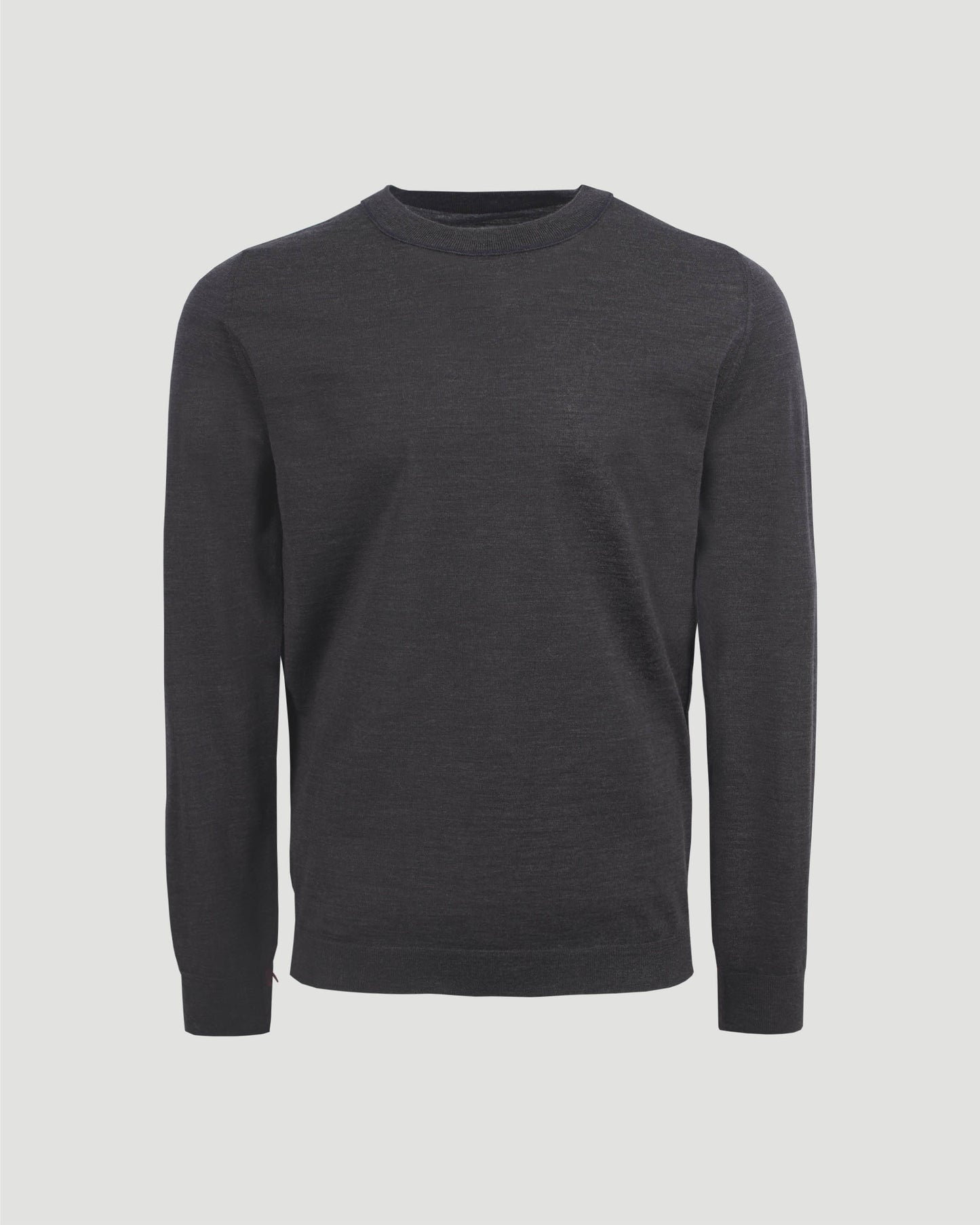 WOOL SWEATER IN GREY