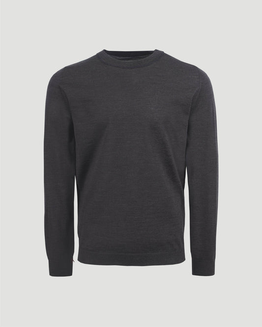 WOOL SWEATER IN GREY