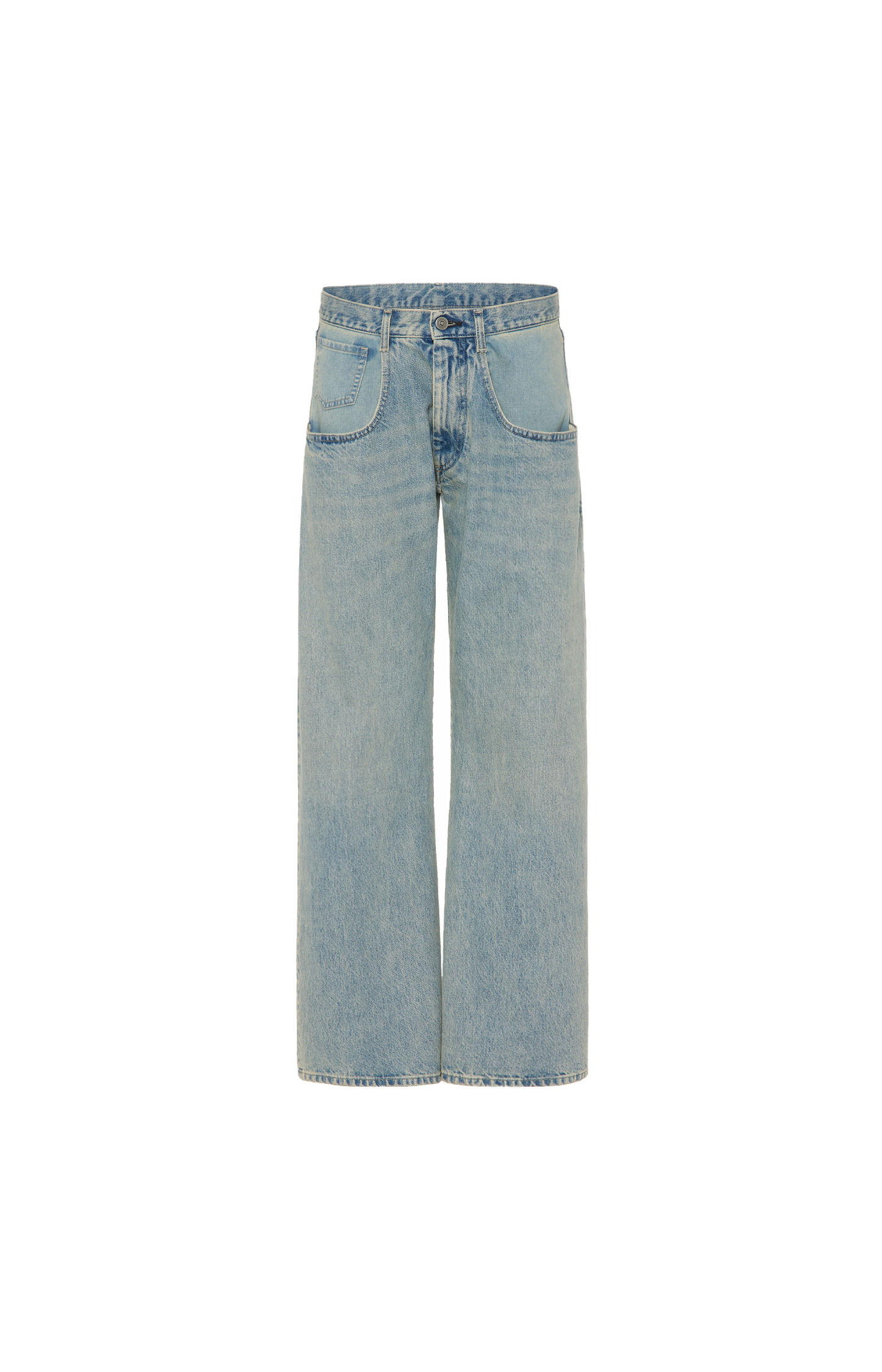 Straight-Leg Jeans
