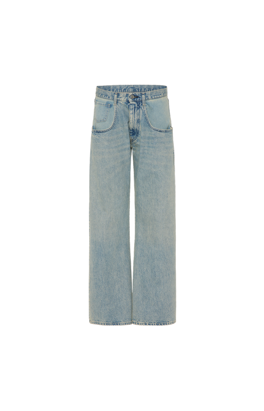 Straight-Leg Jeans