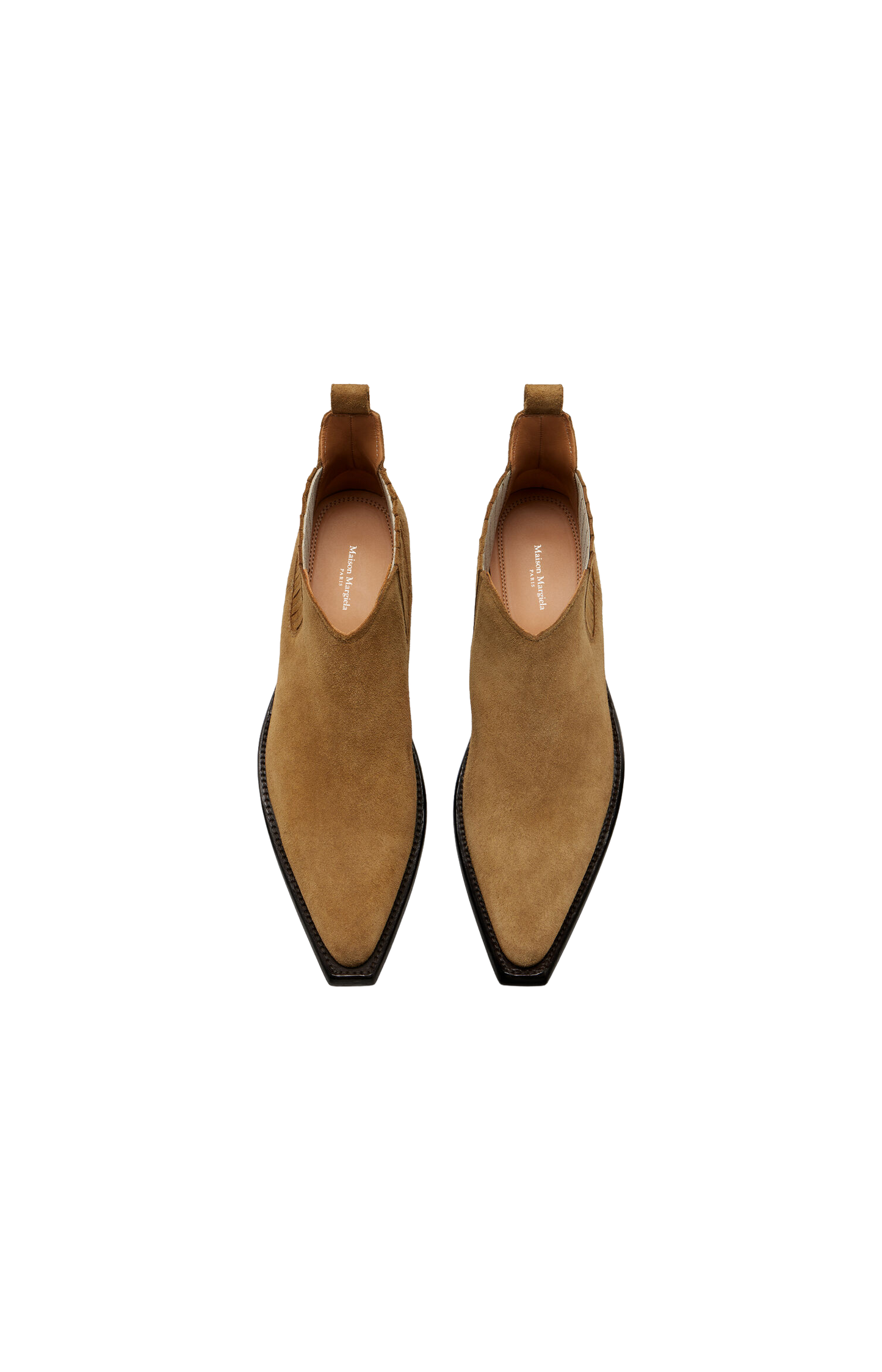 Heel-Less Western Chelsea Boots
