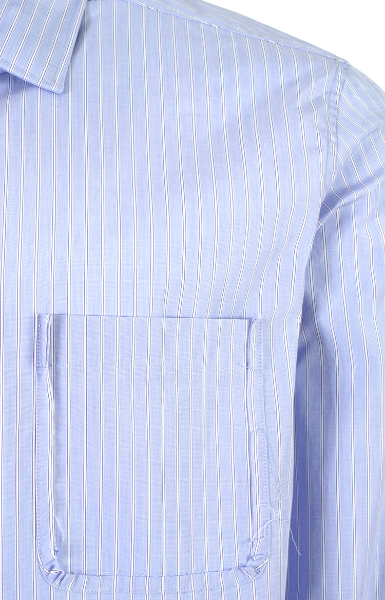 Striped Shirt in Light Blue