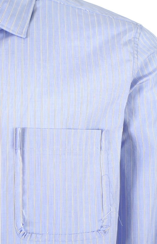 Striped Shirt in Light Blue