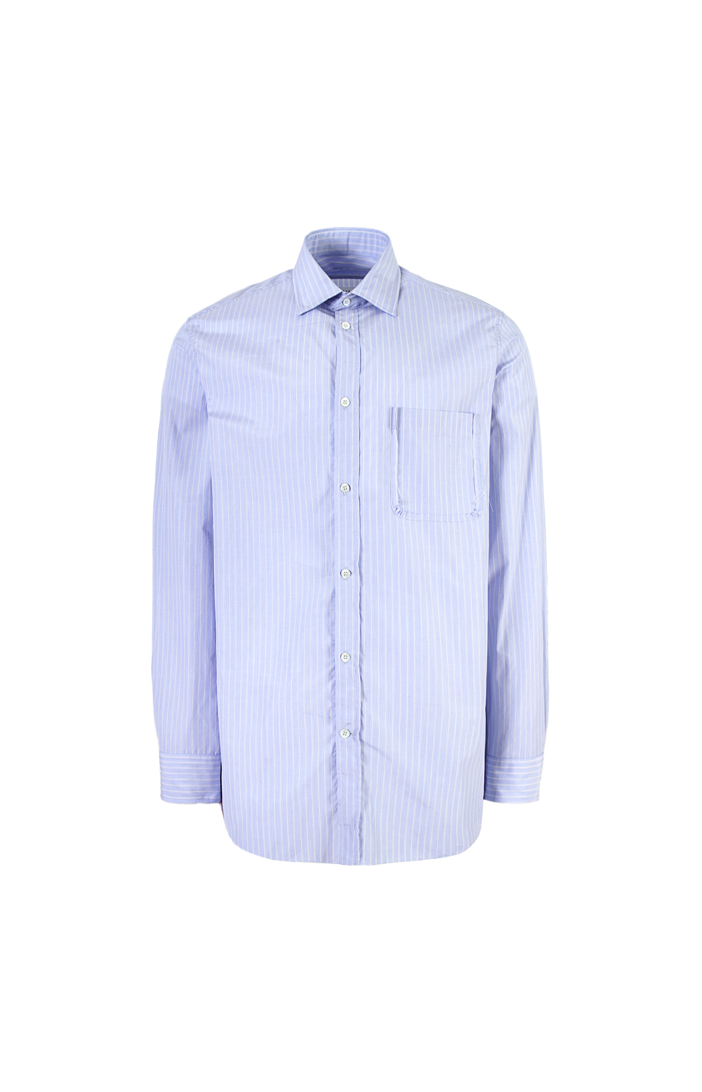 Striped Shirt in Light Blue