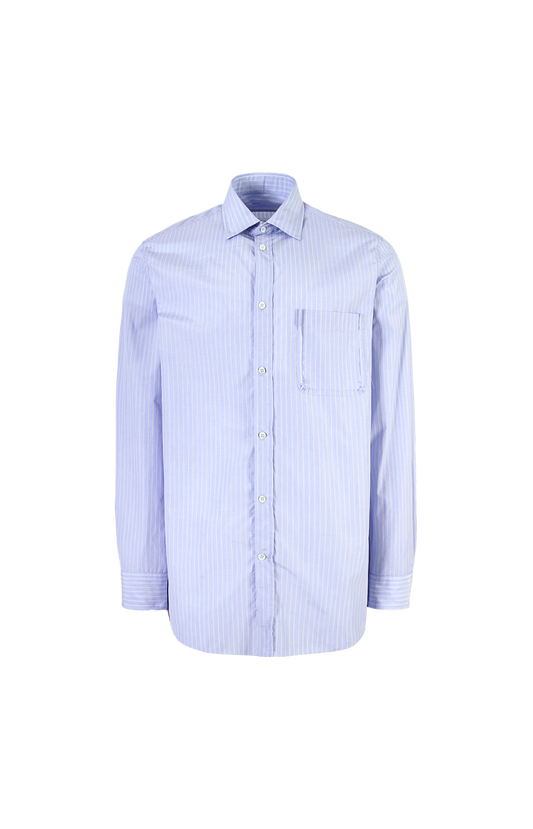 Striped Shirt in Light Blue
