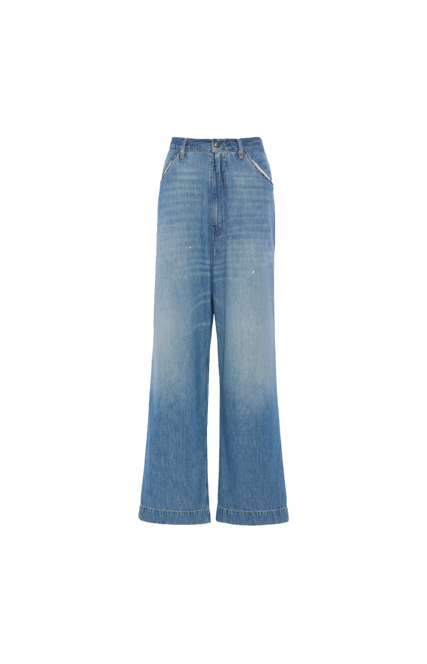 Wide-Leg Jeans