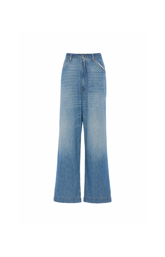Wide-Leg Jeans