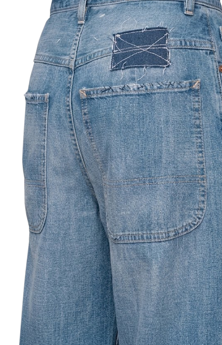 Wide-Leg Jeans