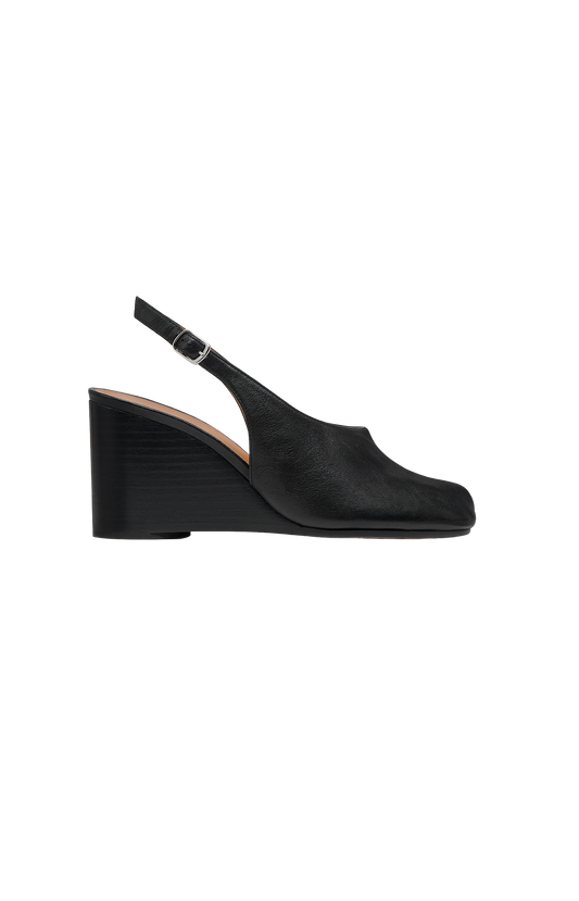 Tabi Wedge Slingback