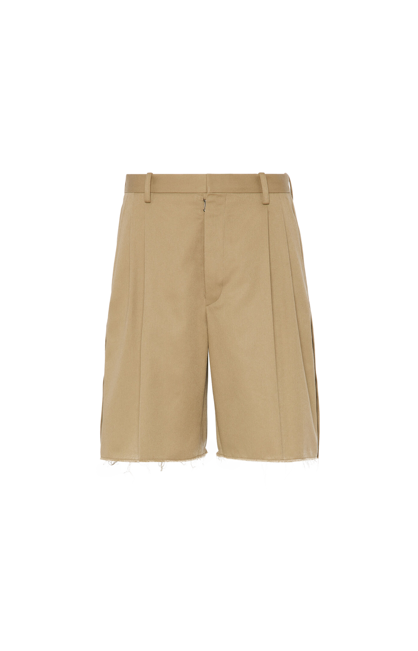 Tailored Cotton Shorts