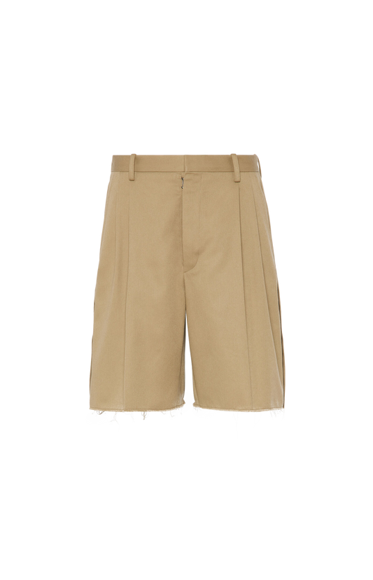 Tailored Cotton Shorts