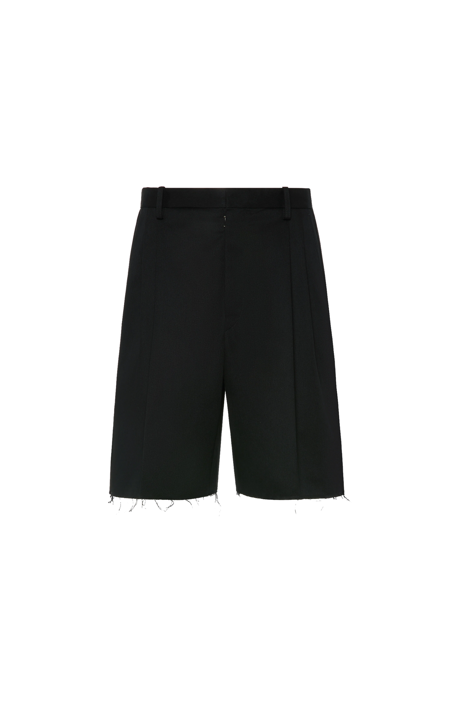 Tailored Cotton Shorts